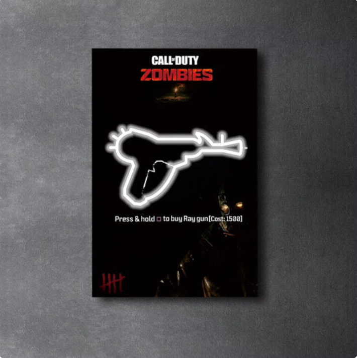 Zombies Wall Buy