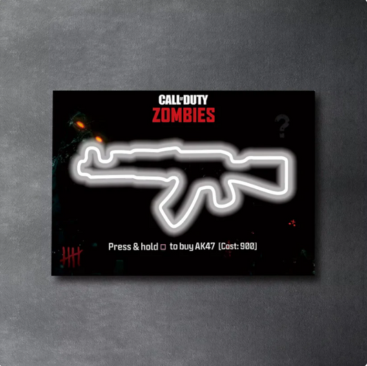 Zombies Wall Buy